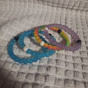 Vibrant Kids Beaded Bracelet Set